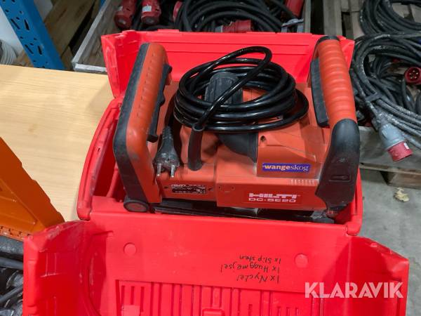 Spårfräs Hilti DC-SE20