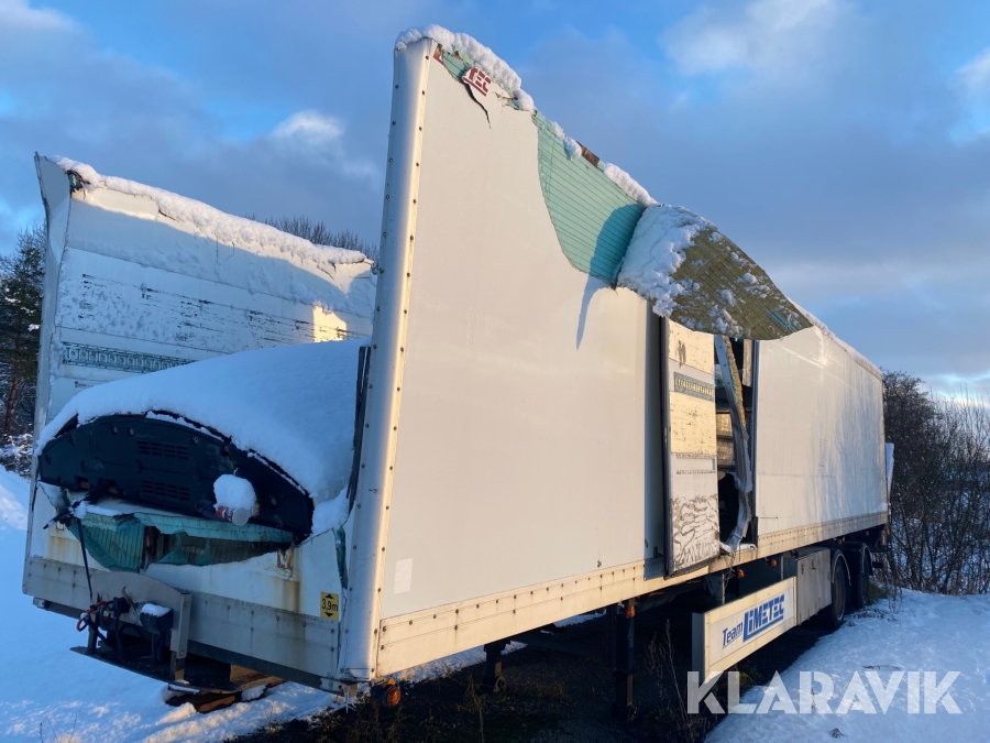 Trailer Limetec PPU 232