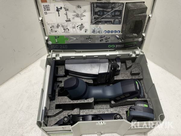 Isolersåg batteri Festool ISC 240 LI