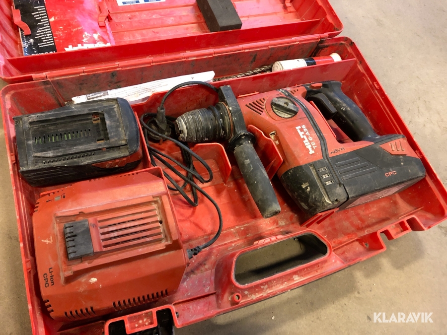 Slagborrmaskin Hilti TE6-A36