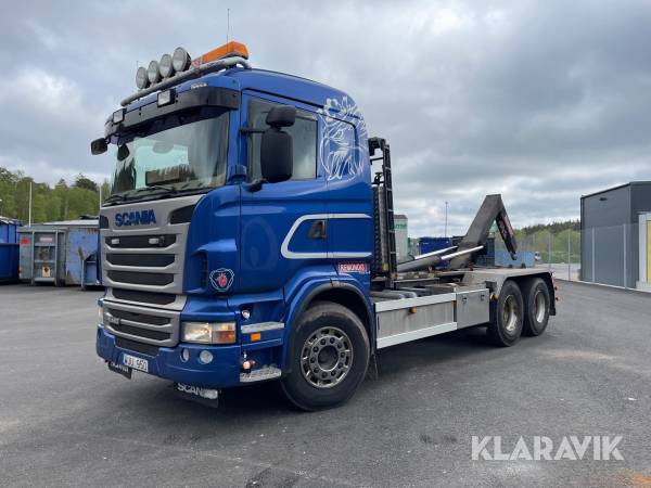 Lastväxlare Scania R480