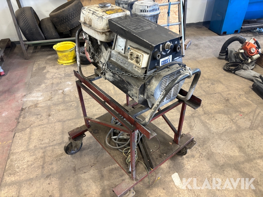 Bensinsvets / elsvets Kemppi Master MW170