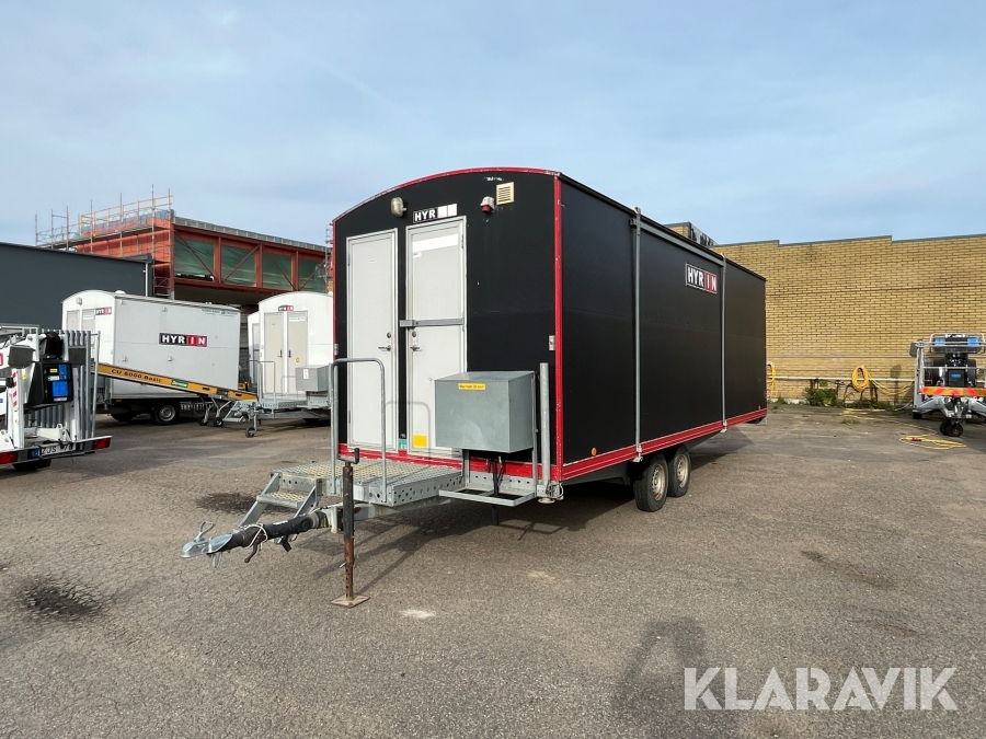 Bod/Personalvagn Norrlandsvagnar AB OMT6-40