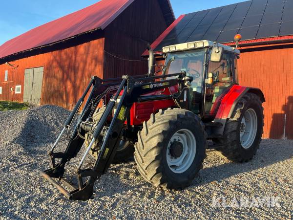 Traktor Massey Ferguson 6290 med lastare