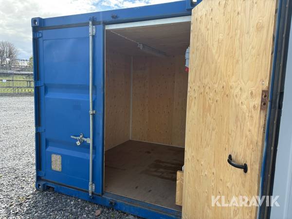 Sjöfartscontainer 10 fot