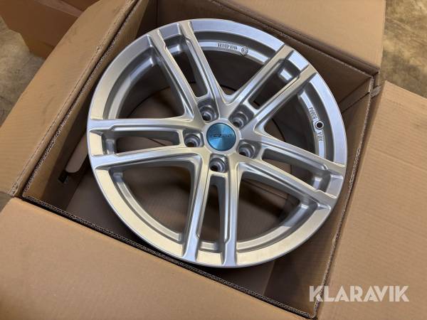 Fälgar 4 st Dezent 7,5x17