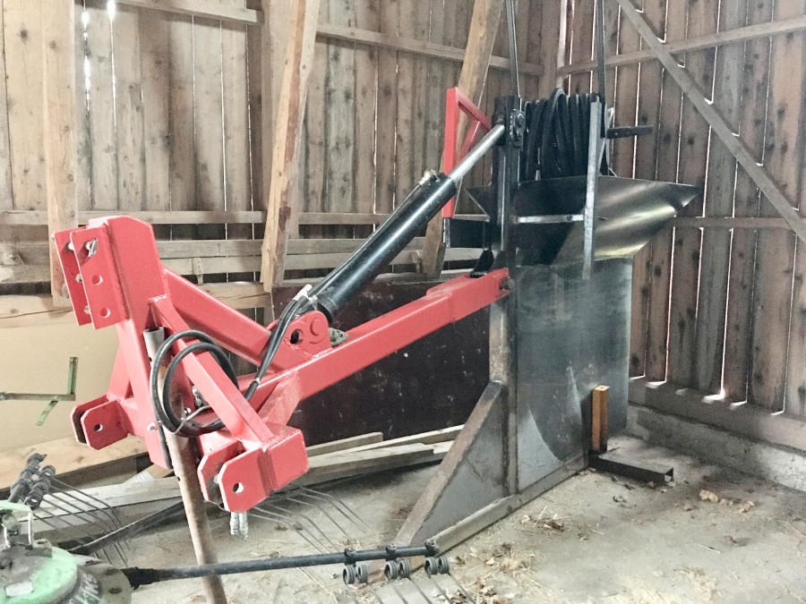 Täckdikesplog Dräneringsplog