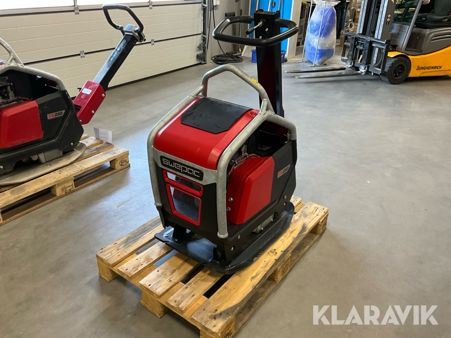 Markvibrator Swepac FB280