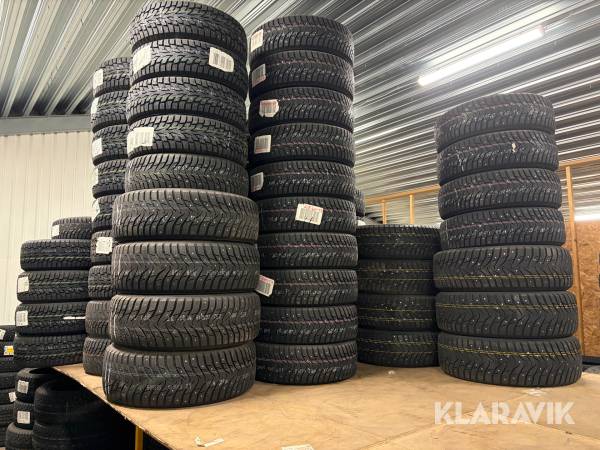 Parti med Kumho däck 250st
