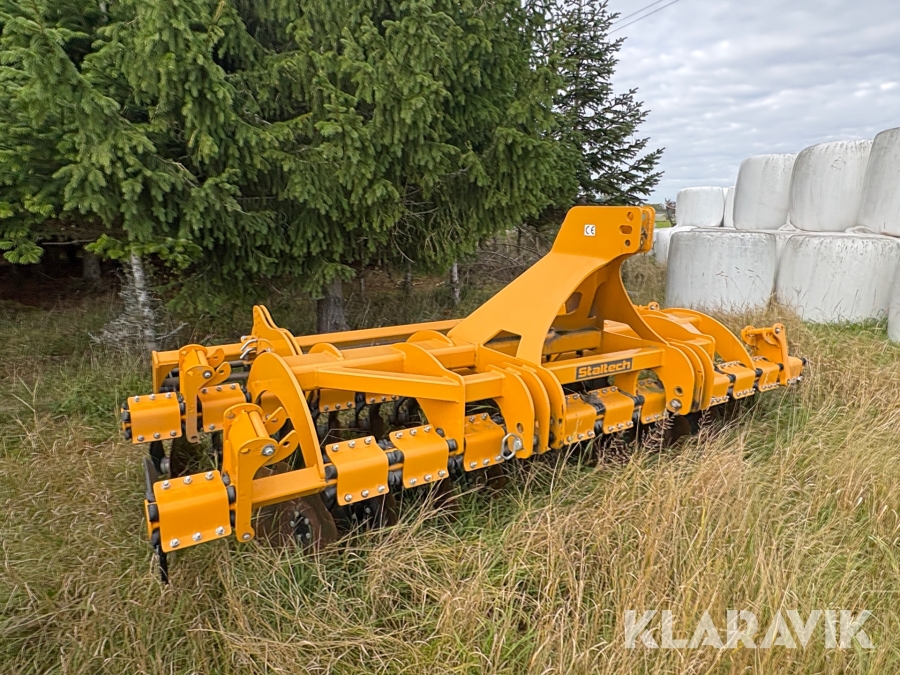 Tallriksredskap Staltech Aggregat U30