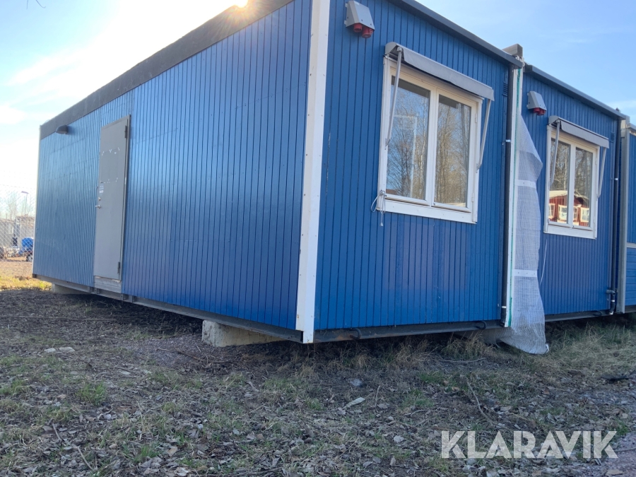 Bodar med köksavdelningen 2st moduler