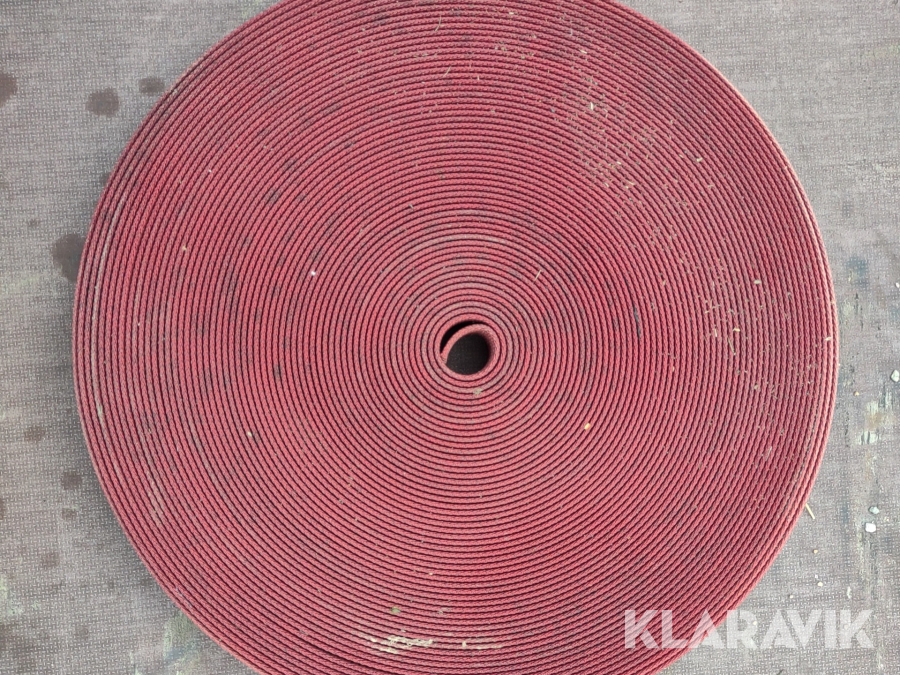 Drivrem till taktegeltranportör Bredd 36 mm