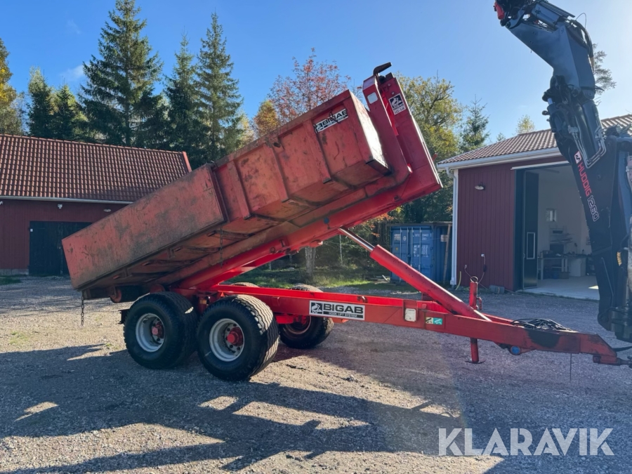Lastväxlarvagn Bigab 10-14