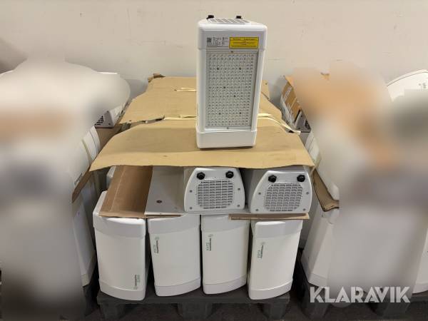 Växtodlingsbelysning Heliospectra Elixia LX601C