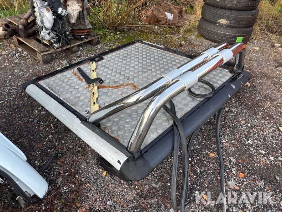 Flaklock Mitsubishi L200 2016-2019