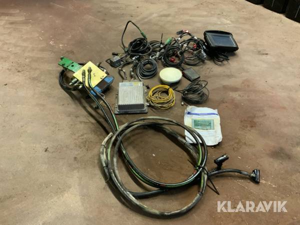 GPS utrustning Trimble CFX-750