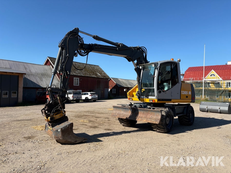 Grävmaskin Atlas 1305M