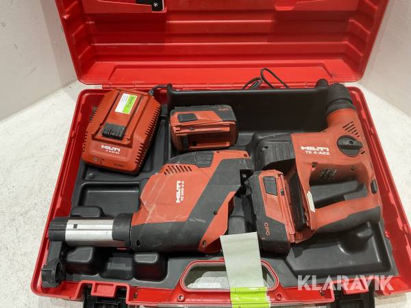 Borrhammare batteri Hilti TE 4-A22