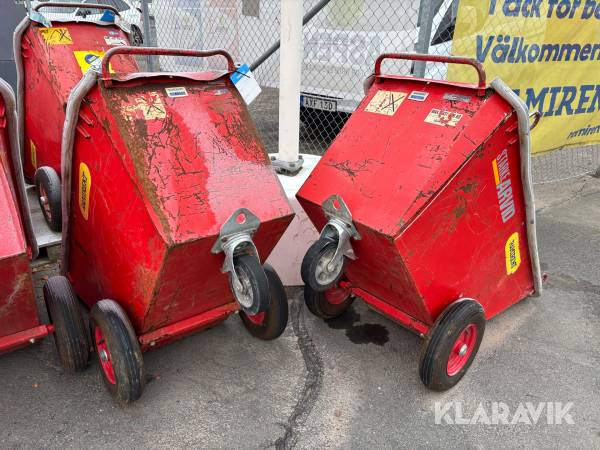 Fodervagnar Starke Arvid 14000 2st