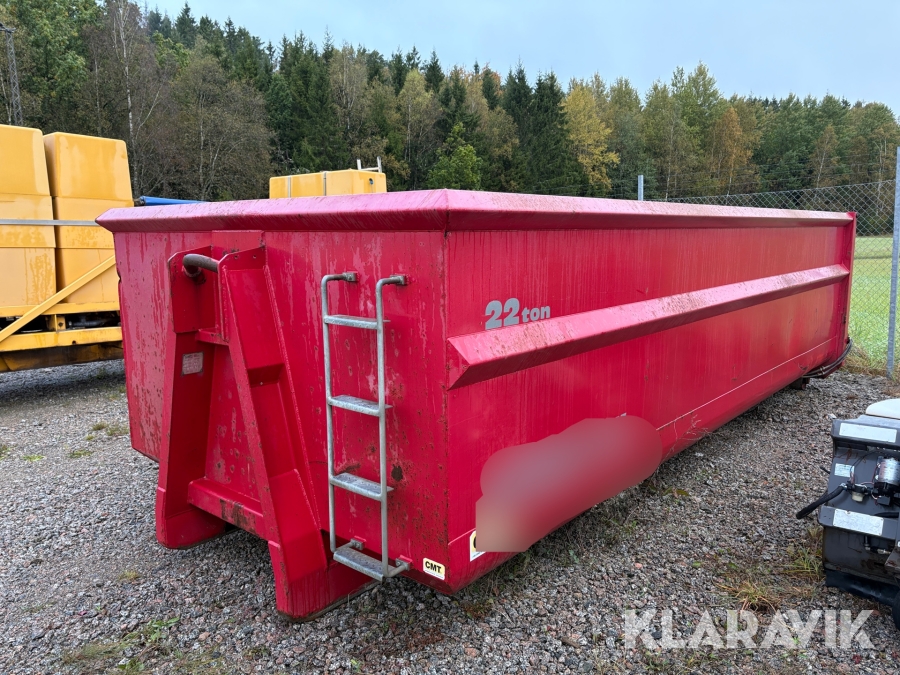 Lastväxlarflak CMT OPT 221 21m3