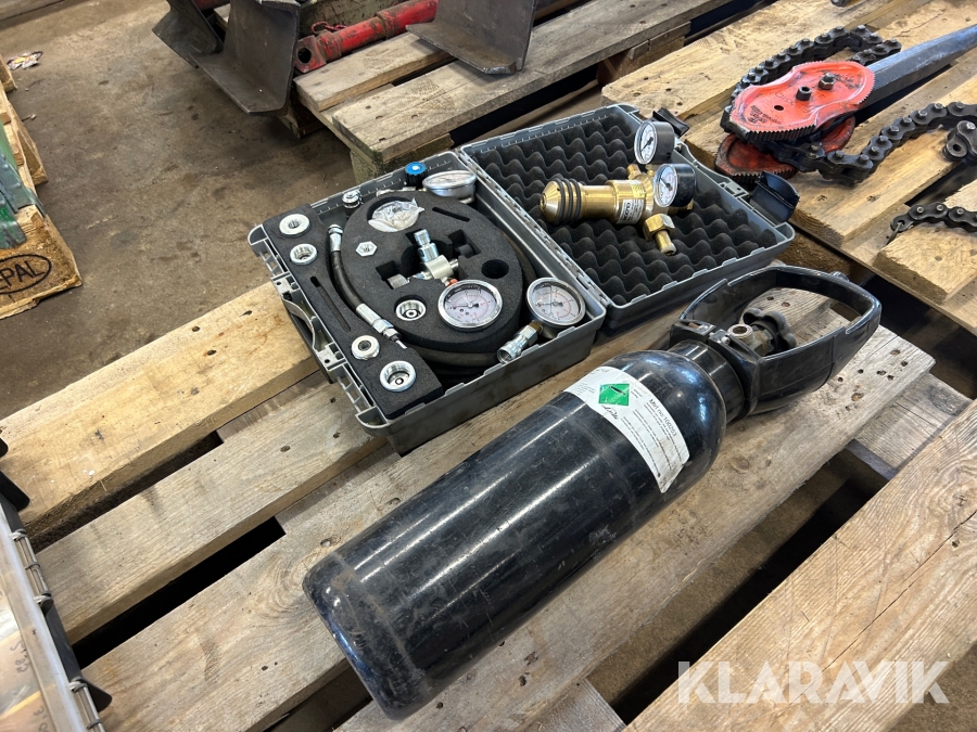 Nitrogen Påfyllare OIIIT