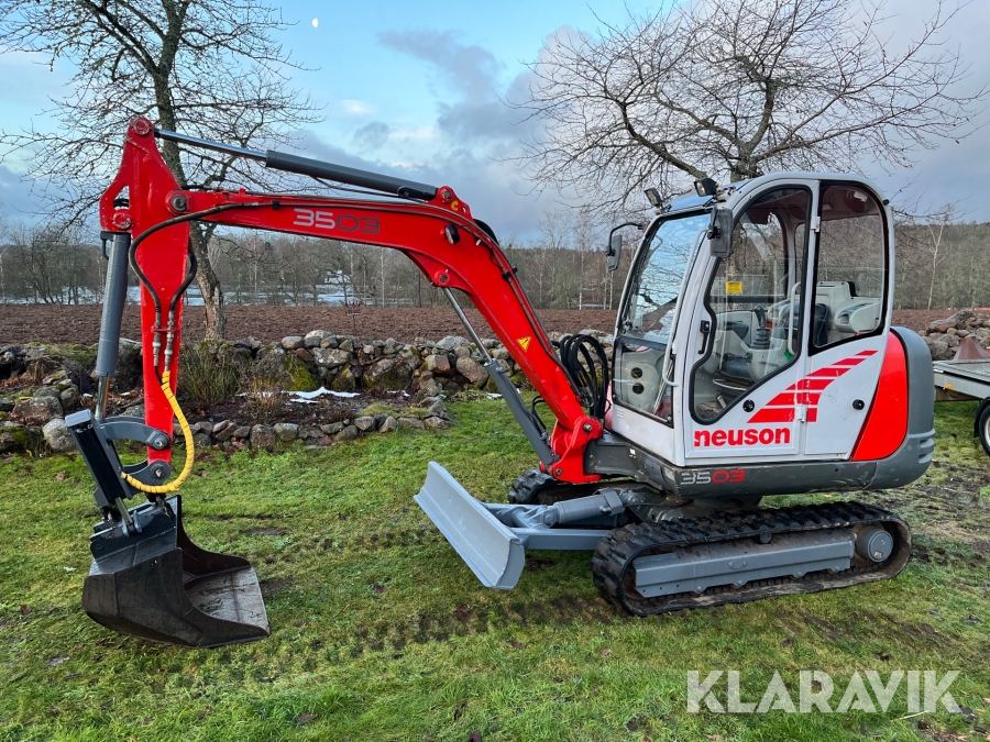 Grävmaskin Neuson 3503