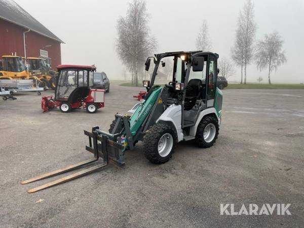 Hjullastare Kramer KL 12.5 Demo