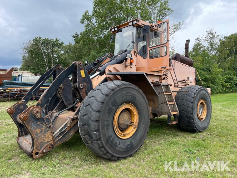 Hjullastare Ljungby L30