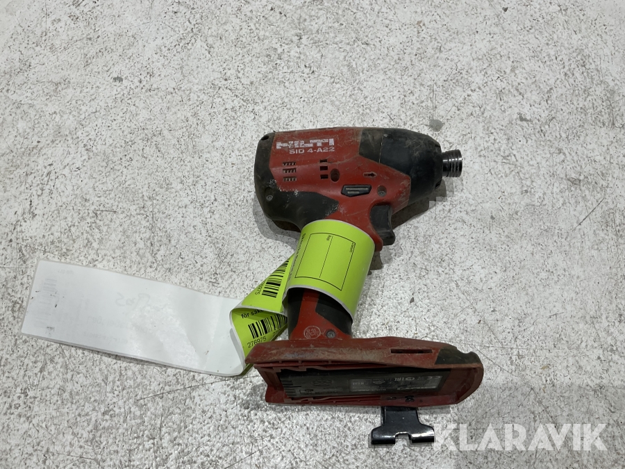 Slagskruvdragare Hilti SID 4-22A