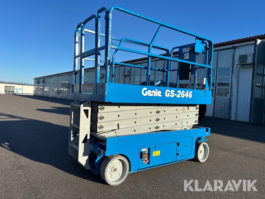 Saxlift Genie GS 2646