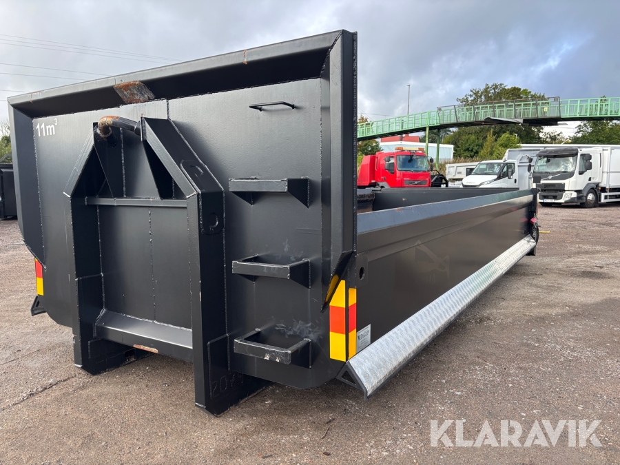 Schaktflak / Grusflak 11 m3 Hardox