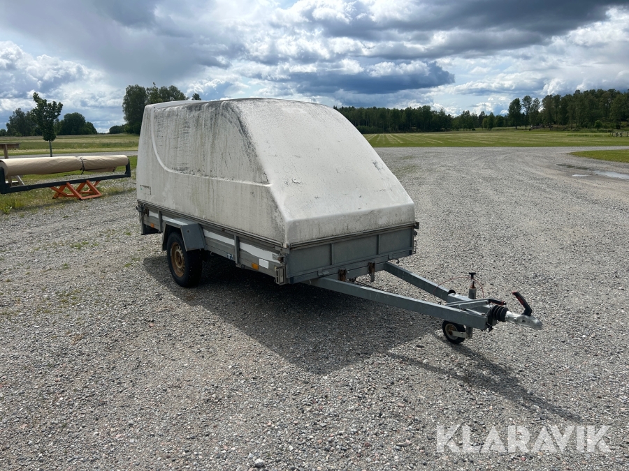 Personbilssläp Rekotrailer VV-SL-0133