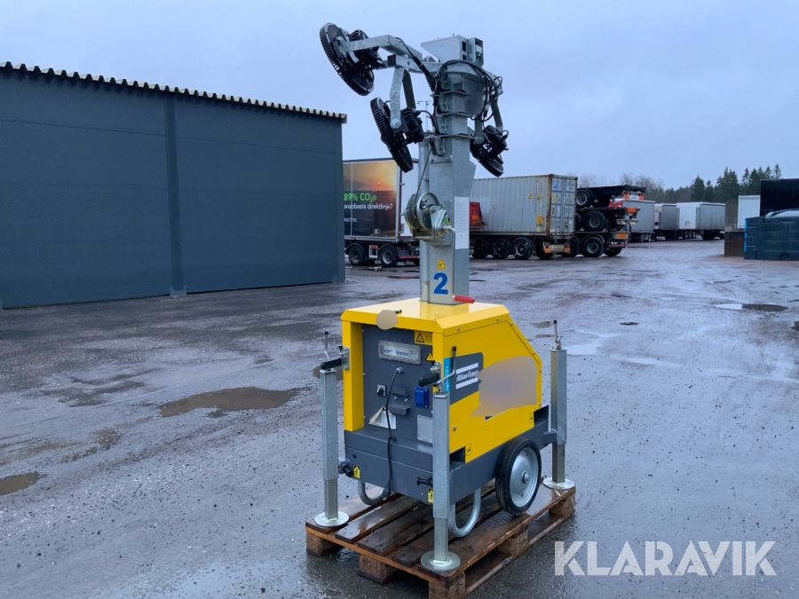 Belysningsmast Atlas Copco HiLight E3+
