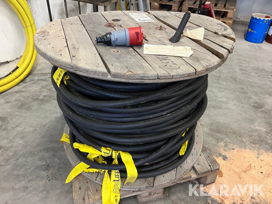 Gummikabel RDOE 5g 16 H07RN-FT500 - Seval 200m