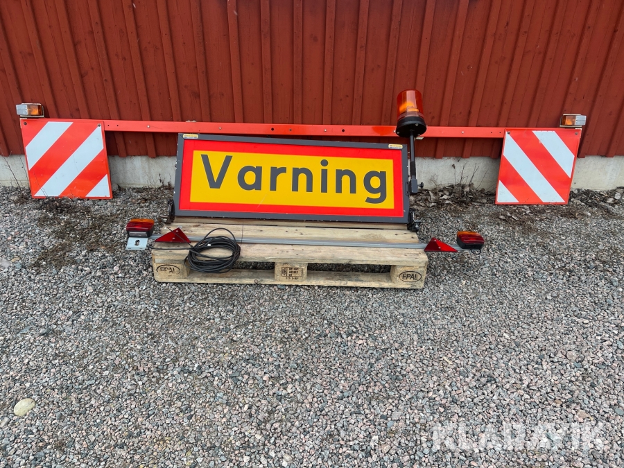 Utrustning för bredtransport