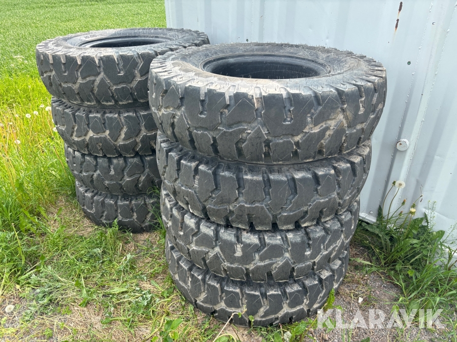 Grävmaskinshjul Nokian Armor Gard 2 till Hitachi zx155W 10.00-20