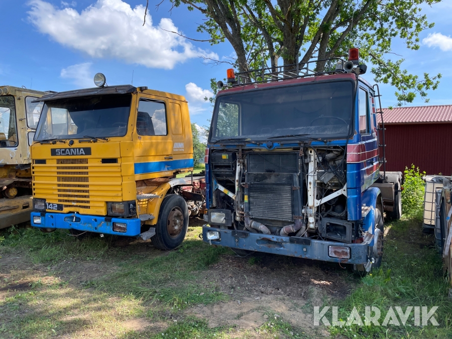 Lastbil 2st Scania 142