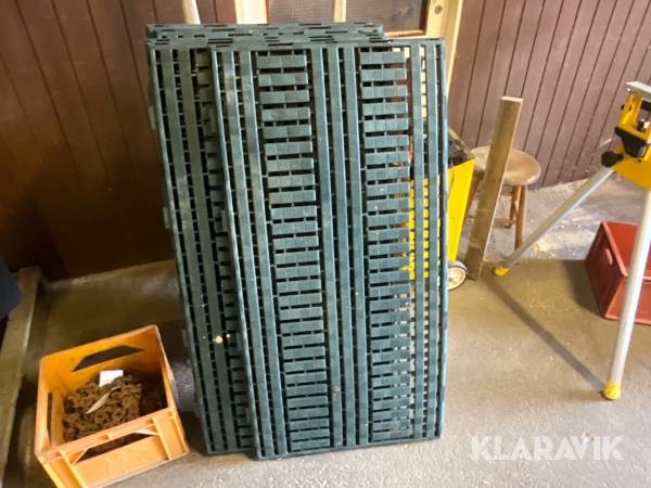 Golvmattor 1200x600 6 st