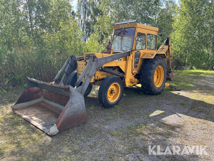 Grävlastare Volvo BM 600 / KL915
