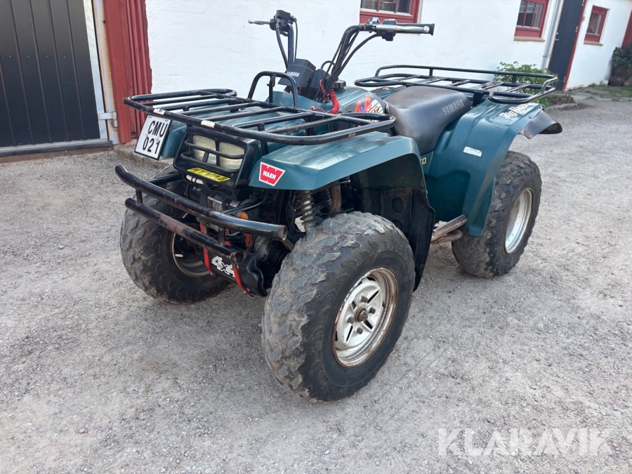 ATV Yamaha Big Bear 350 4X4