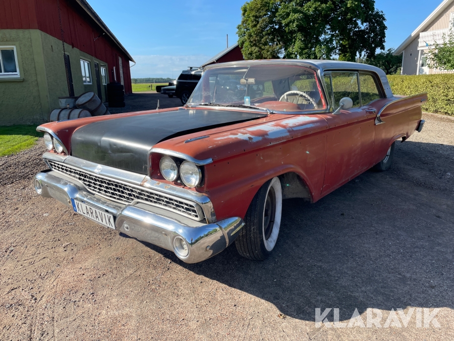 Veteranbil Ford Fairlane 500 Galaxie SER