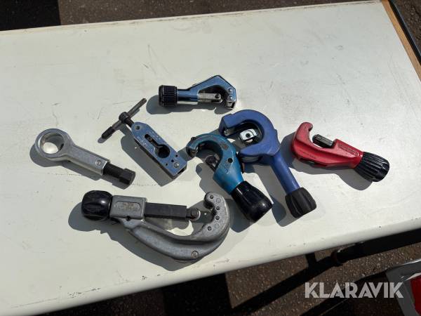 Rörskärare 7st