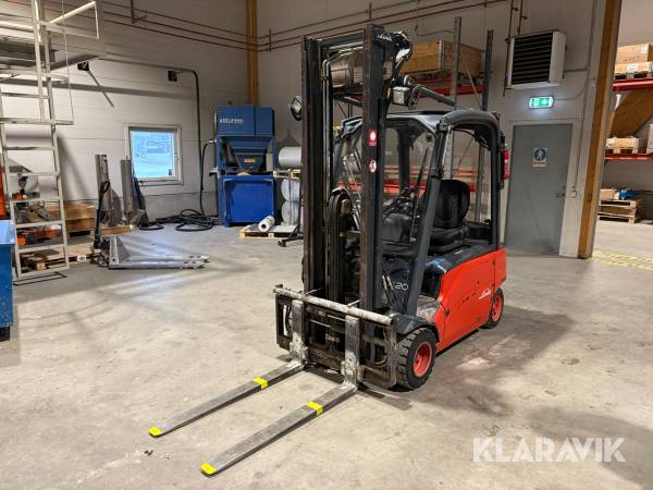 Motviktstruck Linde E20PL-01