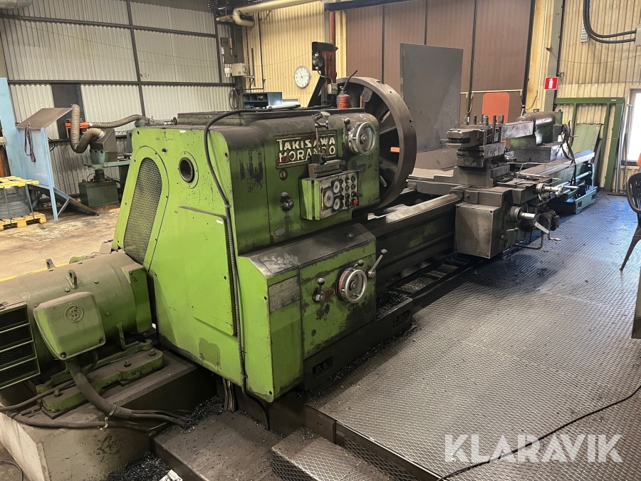 Svarv Takisawa PN50 extra stödpaket samt