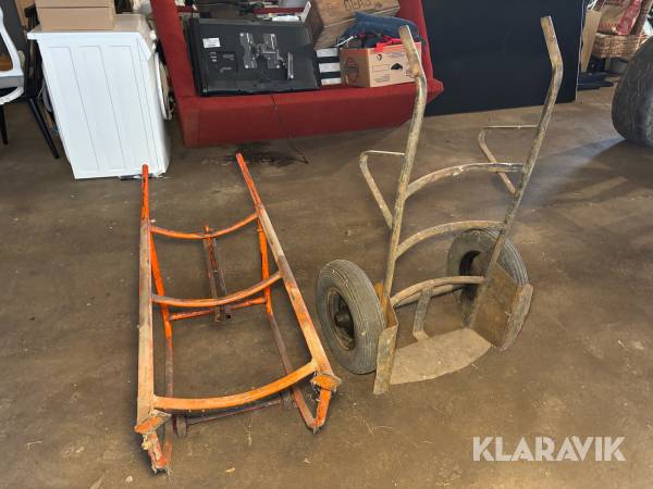 Kärror 2st