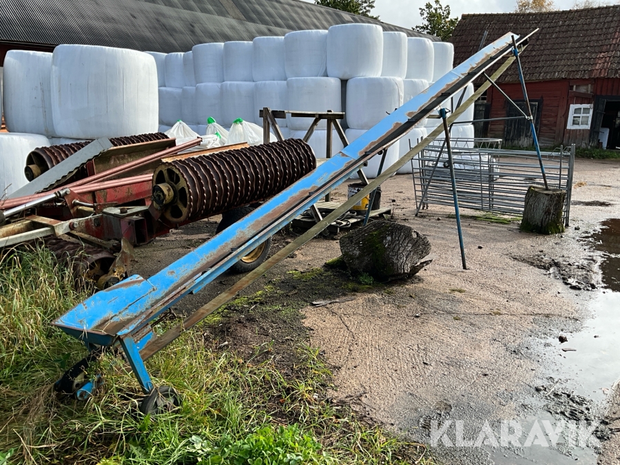 Vedtransportör Faxes 7,8 m