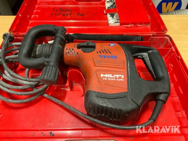 Bilningshammare Hilti TE 500-AVR
