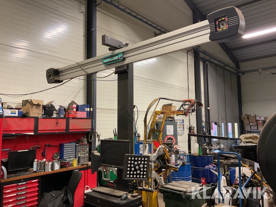 4-hjulsinställning Hofmann