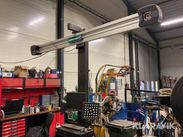 4-hjulsinställning Hofmann