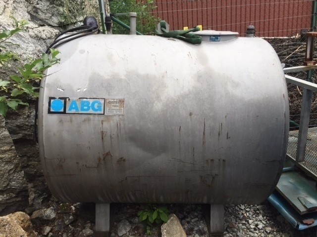 Dieseltank 3000 liter